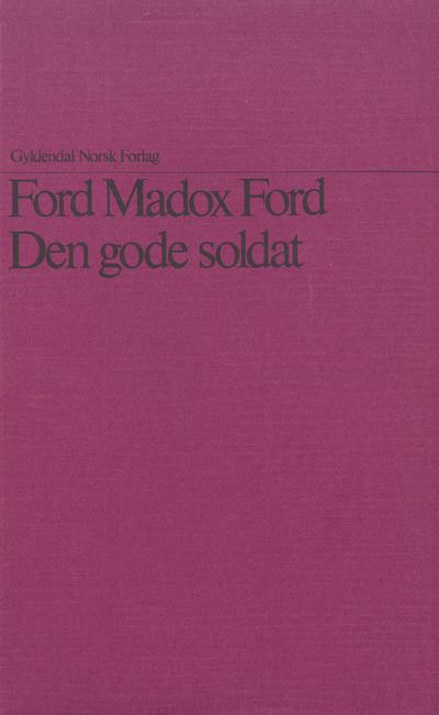 Den gode soldat. En beretning om lidenskap.…