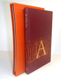 image of A IS FOR OX. A SHORT HISTORY OF THE ALPHABET.