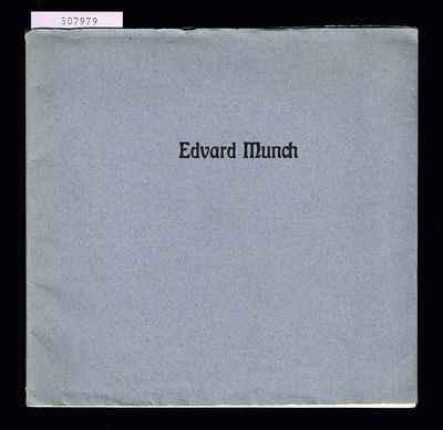 Edvard Munch. Einführung zur Ausstellung.