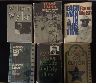 ARCHIVE OF LETTERS AND BOOKS TO US FILM DIRECTOR TAY GARNETT FROM TRUFFAUT, KAZAN, et al.