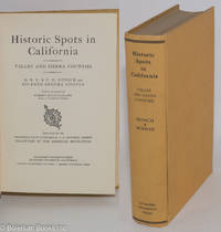cover of Historic Spots in California: Valley and Sierra Counties