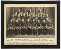 [Team photograph]: 1924 University of Illinois - Football Team