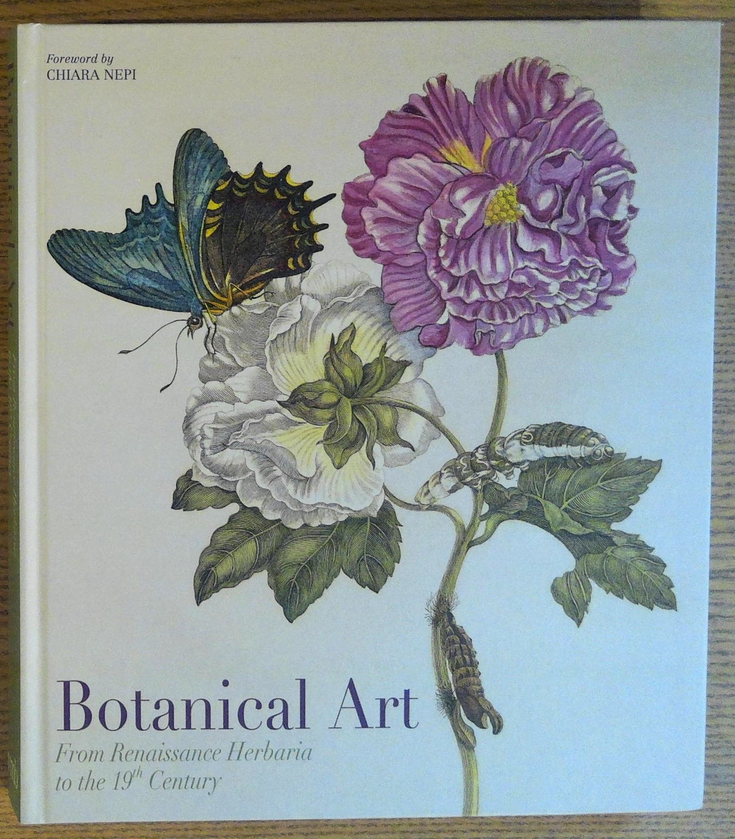 A book of Renaissance botanical art