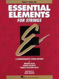 Essential Elements for Strings : Viola