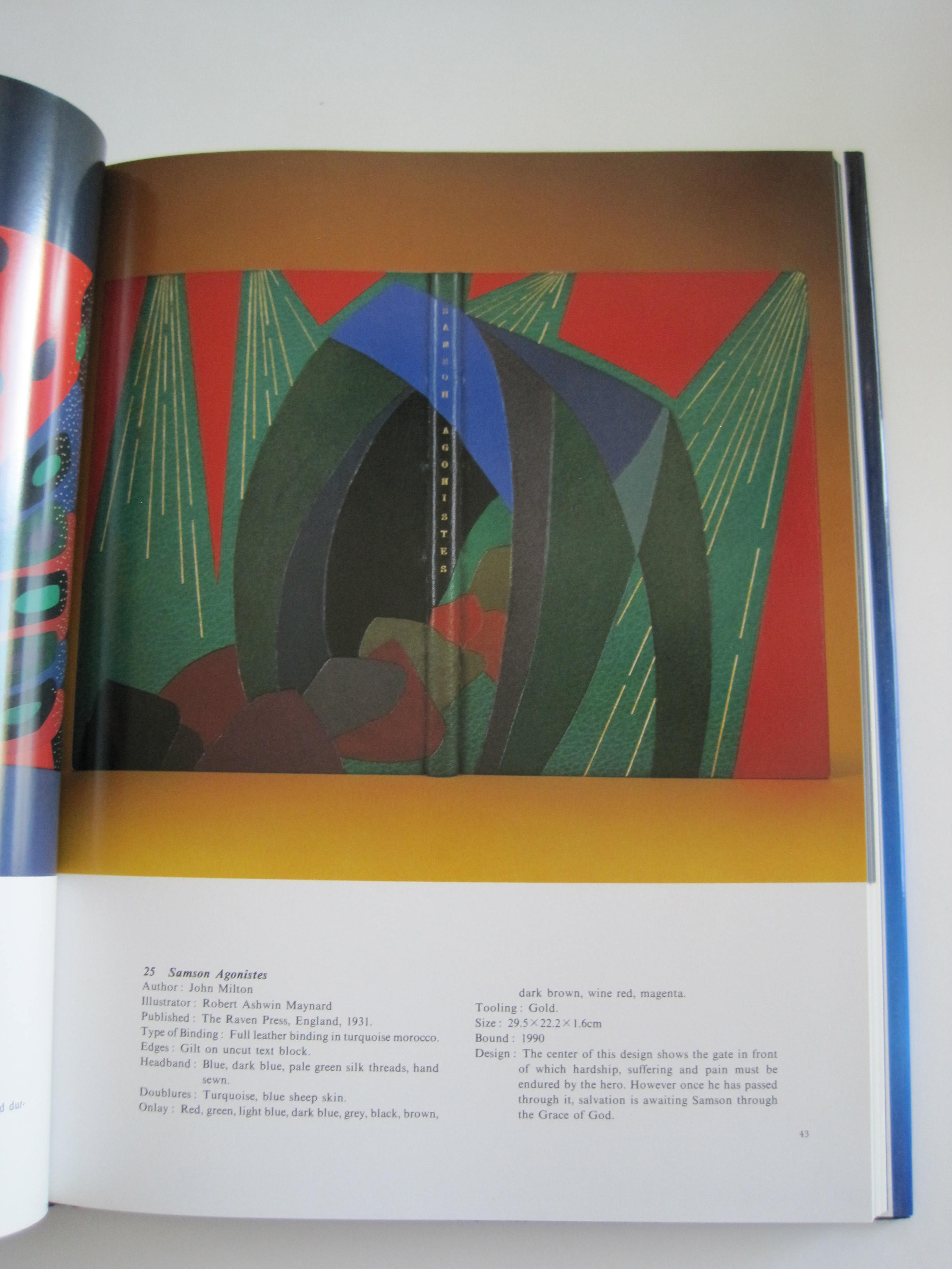 A Master's Bibliophile Bindings, Tini Miura 1980-1990 by