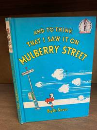 cover of AND TO THINK THAT I SAW IT ON MULBERRY STREET