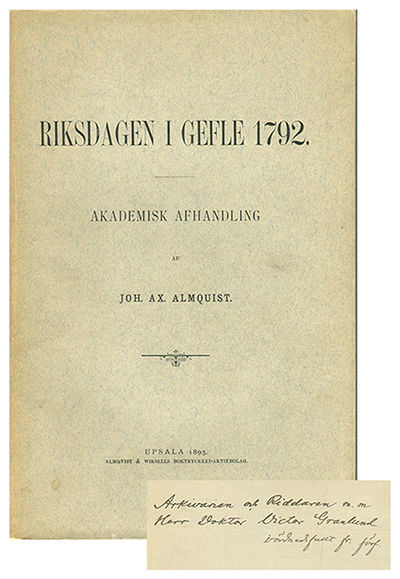 Riksdagen i Gefle 1792. A.a.