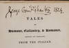 Tales of Humour, Gallantry, & Romance