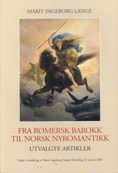 Fra romersk barokk til norsk nyromantikk.…