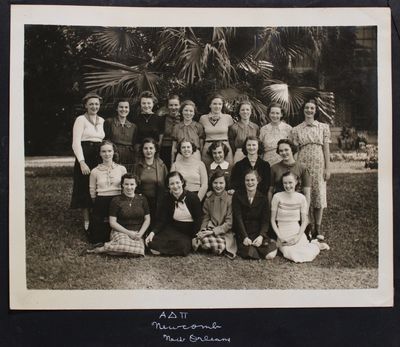 [Photo Album Depicting the College Years of Important Texas Businesswoman and Artist]