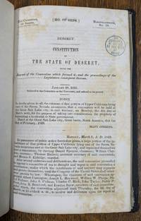 Constitution of the State of Deseret