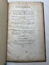 Catalogue de Tableaux, Dessins, Estampes, Livres a Figures, Planches gravées…composant le Cabinet et le Mobilier pittoresque de feu M. Swebach (5-7 April 1824 & subsequent days)