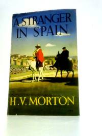 cover of Stranger in Spain.