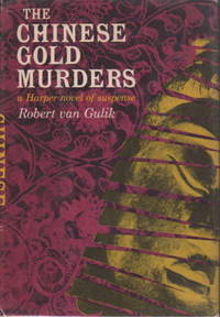 cover of THE CHINESE GOLD MURDERS.