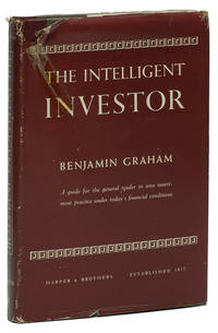 cover of THE INTELLIGENT INVESTOR: A Book of Practical Counsel
