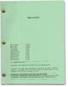 The Scout (Original screenplay for the 1994 film, with rainbow revisions)
