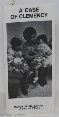 cover of A Case of Clemency: Margie Velma Barfield; A life of value