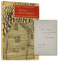 Homage to Mistress Bradstreet