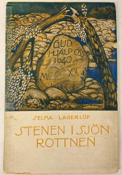 Stenen i sjön Rottnen.