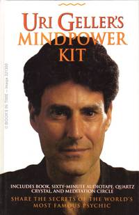 Uri Geller's Mindpower Kit : SIGNED