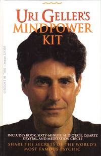 Uri Geller&#039;s Mindpower Kit : SIGNED by Uri Geller - 1996