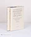 COMPLETE BIBLIOGRAPHY OF THE WRITINGS IN PROSE AND VERSE OF JOHN RUSKIN L.L.D.