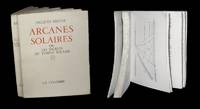 Arcanes solaires ou Les Secrets du temple solaire.