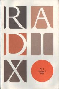 Radix 2/1979. Tidskrift för humanism. Redigerad…
