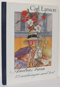 Andras barn. 32 målningar med text.