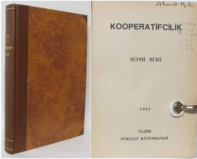 Kooperatifcilik.