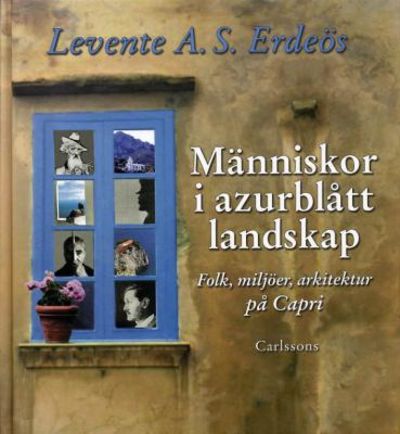 Människor i azurblått landskap. Folk, miljöer,…
