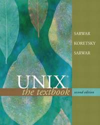 UNIX : The Textbook