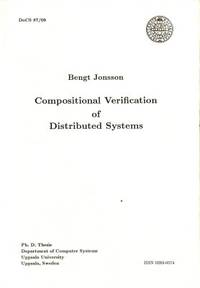 Compositional Verification of Distributed Systems.
