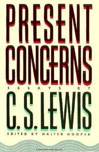cover of Present Concerns : And Other Essays
