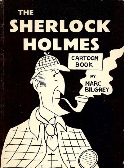 THE SHERLOCK HOMES CARTOON BOOK