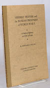 Herbert Hoover and the Russian prisoners of world war I, a study in diplomacy and relief, 1918 - 1919