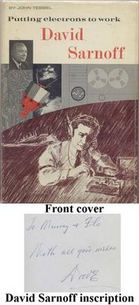 SB. 191 pg. 5 x 8 . No date. No place. A book Putting Electrons To Work inscribed on the first end p...