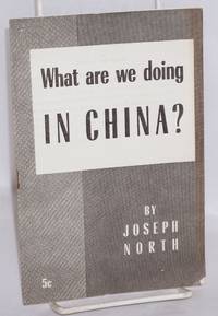 image of What are we doing in China