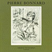 PIerre Bonnard. Original 1924 Etchings
