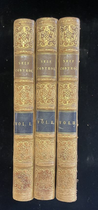SELF-CONTROL A NOVEL (3 volumes)