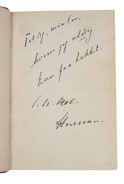 De uden Fædreland. - [DEDIKATIONSEKSEMPLAR.] (photo 3)