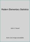 Modern Elementary Statistics