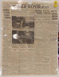 The Salt Lake Herald-Republican. Salt Lake City, Utah, Monday, November 22, 1915 (Front Page)