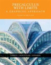 Precalculus with Limits: A Graphing Approach