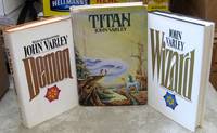 THE GAEA TRILOGY ( Titan, Wizard & Demon ) by John Varley - First Edition - 1979 - from THE FINE BOOKS COMPANY (SKU: 09392)