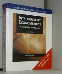 image of Introductory Econometrics: A Modern Approach