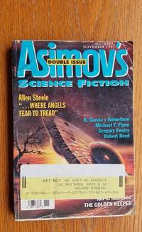 cover of Asimov's Science Fiction October, November 1997