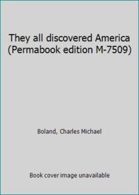 image of They all discovered America (Permabook edition M-7509)