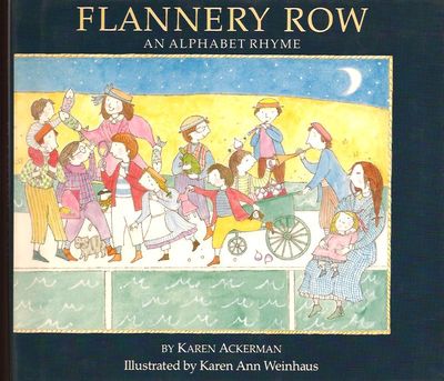 Flannery Row, An Alphabet Rhyme