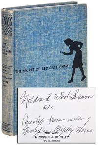 THE SECRET OF RED GATE FARM - INSCRIBED by Keene, Carolyn (pseud. of Mildred Wirt Benson) - 1954